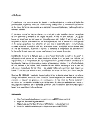 Juego Tradicional PDF