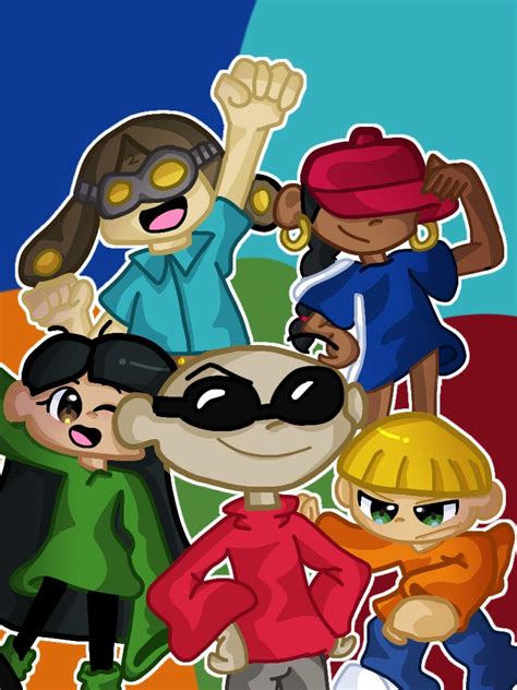 Kids Next Door by Evelynrosechandra on DeviantArt