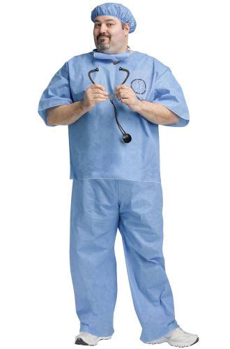 It S Alive Mad Doctor Plus Size Costume PureCostumes