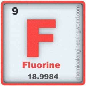 Fluorine Element Properties and Information - Chemical Engineering World