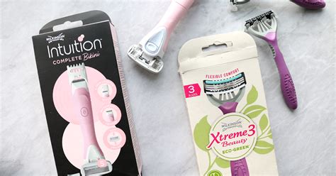 Spring Ready With Wilkinson Sword Intuition Complete Bikini Trimmer Razor And Xtreme Beauty