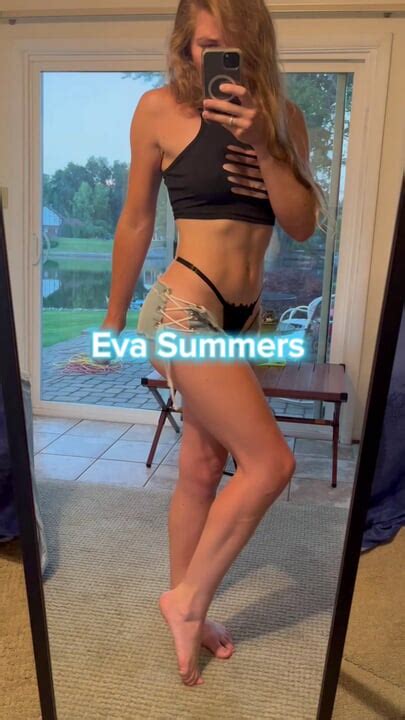 Sexy Petite Blonde Eva Summers Strip Tease Undressing XHamster
