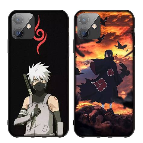 ซลโคน ปก เคสโทรศพท BH2 Akatsuki Naruto Itachi Uchiha Pain Sasuke