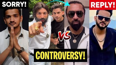 WTF Ajaz Khan Vs Harsh Beniwal And Purav Jha HUGE CONTROVERSY