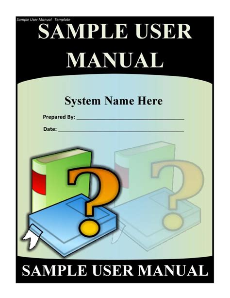 40 Free Instruction Manual Templates Operation User Manual