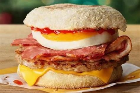 McDonald's new Mighty McMuffin is a mess but one thing…