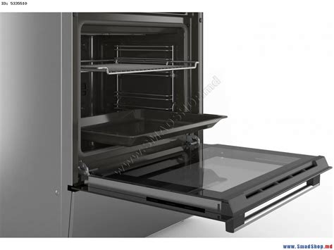 Комбинированная плита Bosch HXN390D50L Inox