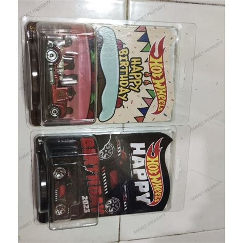Hot Wheels Employee Happy Birthday Car Shopee Malaysia