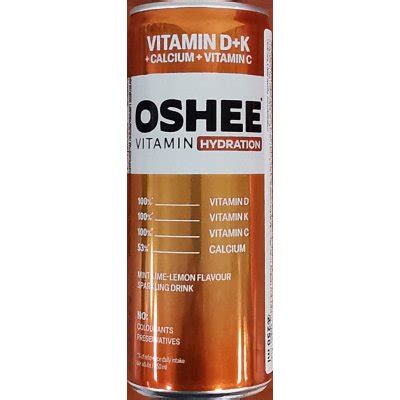 Oshee Vitamin Hydration 250 ml od 21 Kč - Heureka.cz