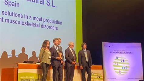 Elaborados Juli N Mairal Recoge Su Premio Europeo