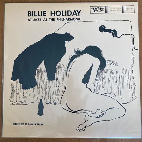 Lp Billie Holiday Philharmonic レコード メルカリ