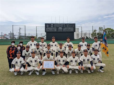 軟式野球部 第61回九州地区高等学校軟式野球大会鹿児島県予選 優勝 鹿児島実業高等学校