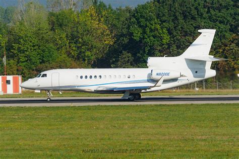 N E Dassault Falcon X Fa X C N Private Bj Flickr