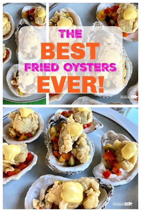 The Secret To Frying Oysters Perfectly + Recipe | Foodtalk