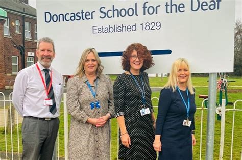 New Head And Leadership Team Announced At Doncaster School For The Deaf