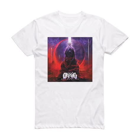 Oceano Revelation Album Cover T-Shirt White – ALBUM COVER T-SHIRTS