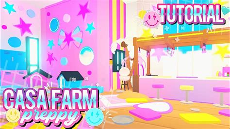 TUTORIAL COMO FAZER UMA CASA PREPPY FARM POR MENOS DE 9 MIL BUCKS