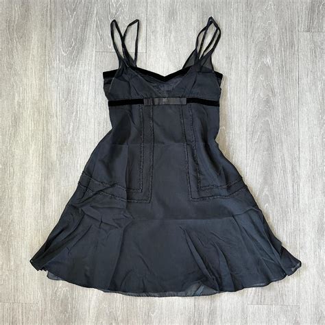 Jill Stuart Women S Black Dress Depop