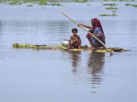 Flood Situation In Assam Remains Critical Toll Rises To 108 Assam