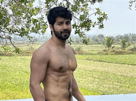 Citadel Honey Bunny Varun Dhawan Reacts To Online Discussions About His Butt Naked Scene In