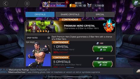 Free Units Marvel Contest Of Champions Youtube