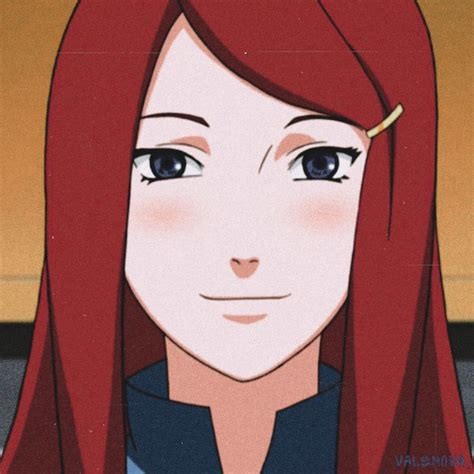 Kushina Em Kushina Uzumaki Personagens De Anime Naruto Desenho Hot