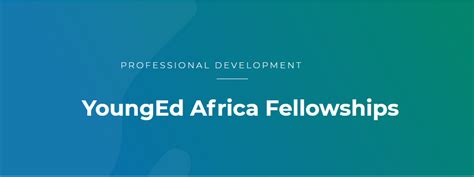 Younged Africa Fellowships 2024 Young Women Aspire