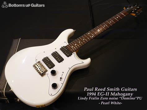 Paul Reed Smith Prs 94 Eg Ii Pearl White 《lindy Fralin Domino X3pu