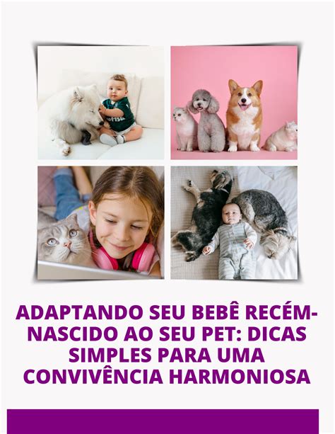 Adaptando Seu Beb Rec M Nascido Ao Seu Pet Dicas Simples Para Uma