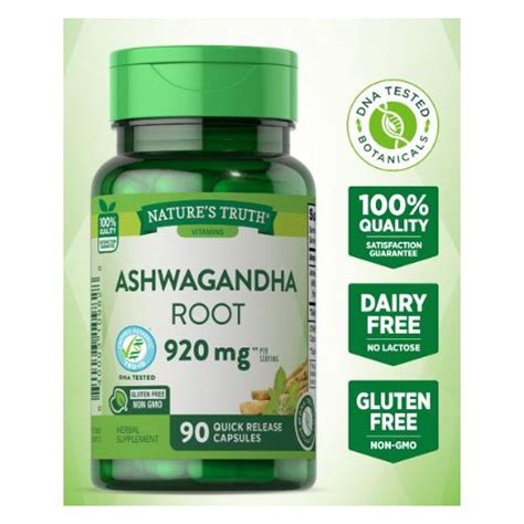 Nature S Truth Ashwagandha Root Powder Support Anti Anxiety Stress