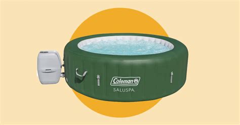 Coleman SaluSpa Inflatable Hot Tub Review How Comfy