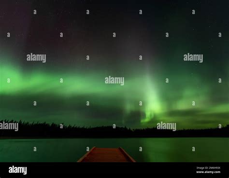 Northern Lights Canada Stock Photo - Alamy