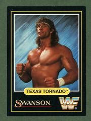 Texas Tornado Prices | 1991 Swanson WWF | Wrestling Cards