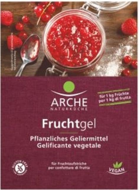 Arche Naturk Che Organic Fruit Gel G Piccantino Online Shop