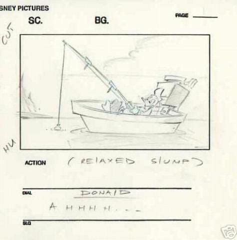 ORIGINAL DISNEY STORYBOARD DRAWINGS MICKEY MOUSE TV | #37543578