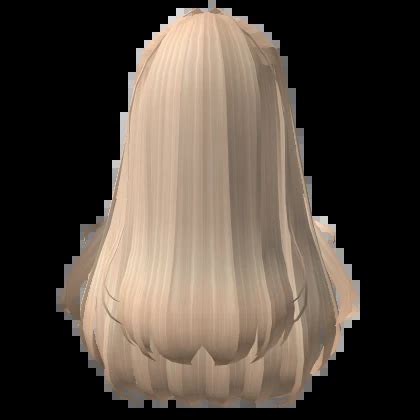 Cute Anime Ponytail Blonde Roblox Item Rolimon S