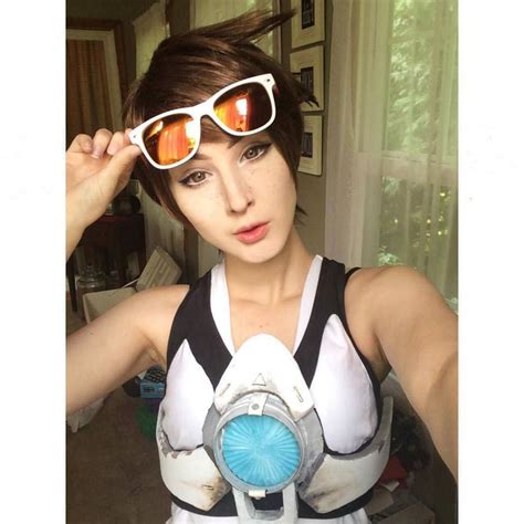 Tracer Cosplay By Lordcreepypeepee Tracercosplay Tracer