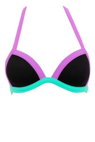 Noir FEMME Haut De Bikini Coupe Régulière de Fall In Love DeFacto