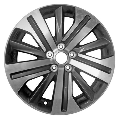 Cci® Alymk086u30 10 Spoke Machined And Dark Charcoal 18x7 Alloy