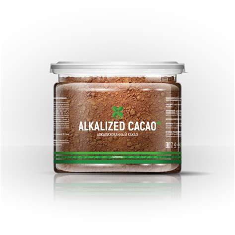 Какао-порошок алкализованный NUTRAWAY, 190гр — купить в интернет ...