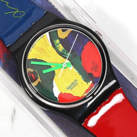 BENGT LINDSTRÖM Armbandsur Temps Zero Swatch Limited edition