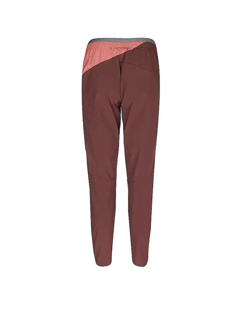 ORTOVOX Damen Wanderhose Piz Selva Dunkelrot