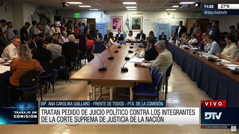 Juicio Político A La Corte Suprema Comenzó El Debate Con El Análisis