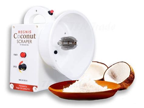 Regnis Electric Coconut Scraper(RCS-01) - Ganna.lk