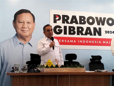 Hut Gerindra Ke Muzani Prabowo Presiden Dan Gerindra Menag Di