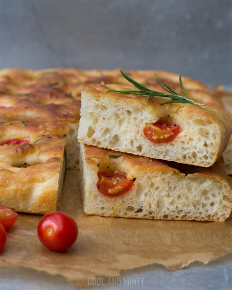 Focaccia Z Ziemniakami Cool Minty