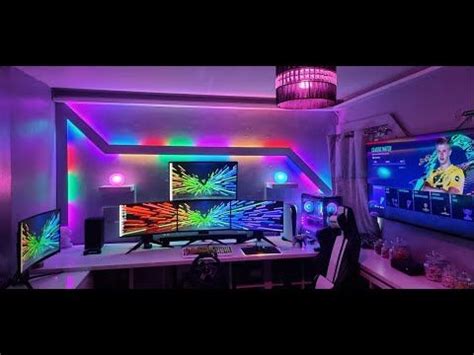 MY ULTIMATE GAMING SETUP 2021 YouTube Ultimate Gaming Setup Video