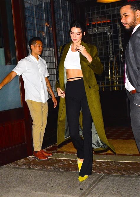 Portal Jenner Brasil On Twitter Kendall Jenner Deixando O Hotel Em