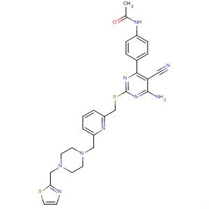 868767 20 8 Acetamide N 4 6 Amino 5 Cyano 2 6 4 2