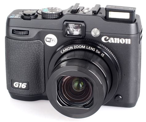 Canon Powershot G16 Review | ePHOTOzine